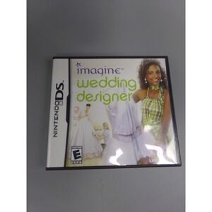 Imagine Wedding Designer Nintendo DS Game‎